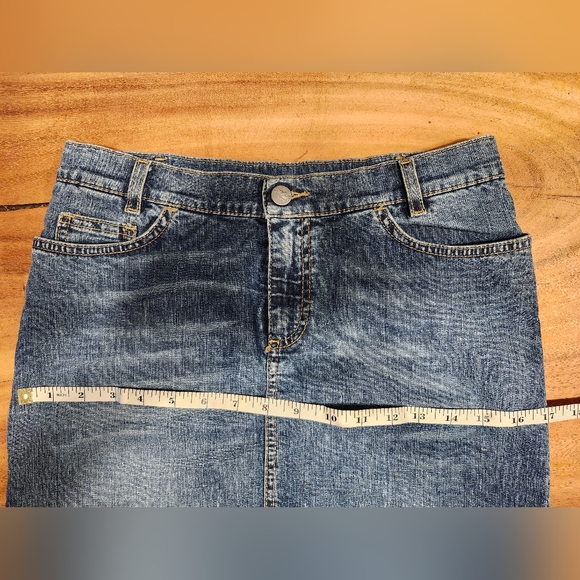 Vintage Skirt jeans Lacoste size 4 - Picture 4 of 6